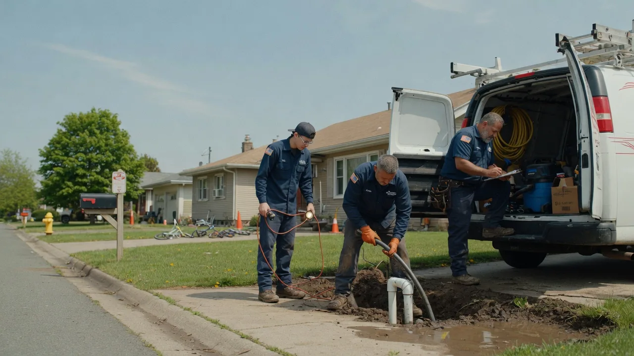 Slab Leak Detection in Northville, MI near me
