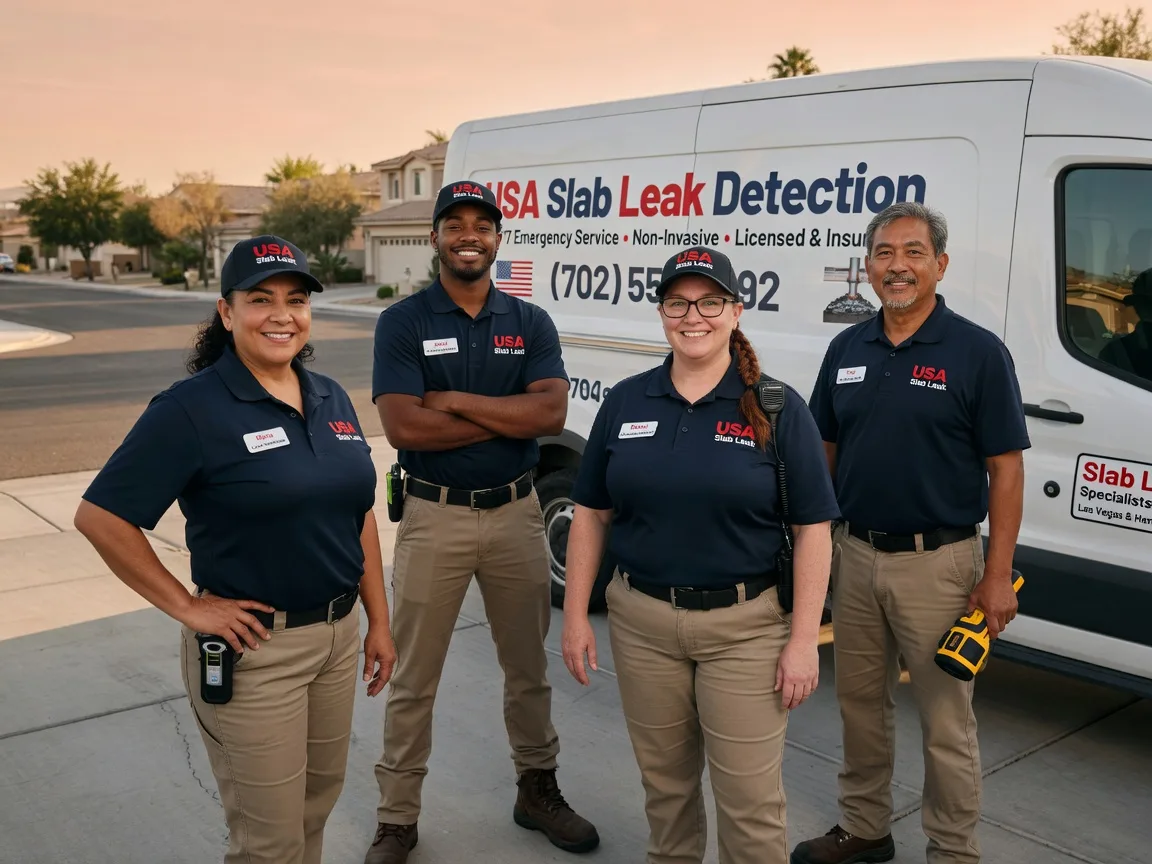 Slab Leak Repair company in Northville, MI