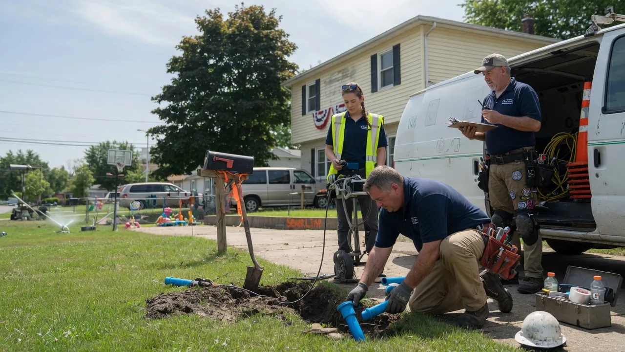 Slab Leak Repair in Northville, MI near me